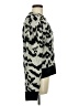 Ulla Johnson Animal Print Black Wool Pullover Sweater Size L - photo 4