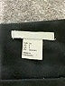 H&M Solid Black Casual Skirt Size 4 - photo 4