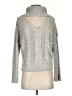 Urban Outfitters Metallic Gray Pullover Sweater Size S - photo 1