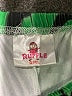 Ruffle Girl Floral Green Casual Pants Size 4XL - photo 3