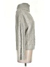Urban Outfitters Metallic Gray Pullover Sweater Size S - photo 4