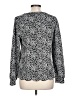 Elle Animal Print Black Pullover Sweater Size L - photo 2