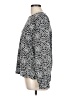 Elle Animal Print Black Pullover Sweater Size L - photo 5