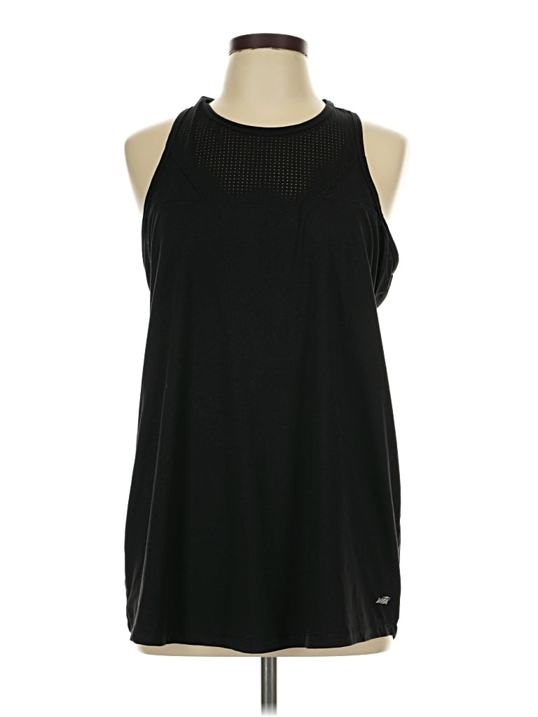 Pre-owned Avia Sleeveless T-shirt In Black