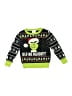 The Grinch Print Green Pullover Sweater Size 4T - photo 1