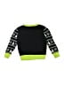 The Grinch Print Green Pullover Sweater Size 4T - photo 2