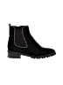 Footnotes Black Ankle Boots Size 8 - photo 1