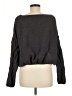 Unbranded 100% Polyester Gray Green Pullover Sweater Size M - photo 2