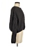 Unbranded 100% Polyester Gray Green Pullover Sweater Size M - photo 4