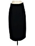 Sergio Hudson Solid Black Formal Skirt Size L - photo 2