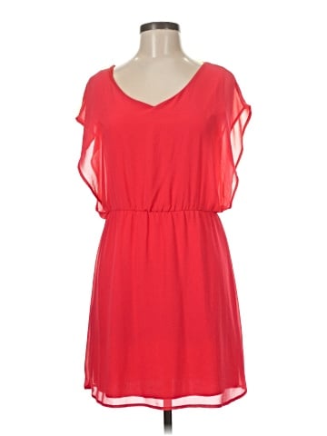 Buttons Casual Dress (view 1)