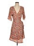 Rip Curl Floral Orange Cocktail Dress Size XS - photo 1
