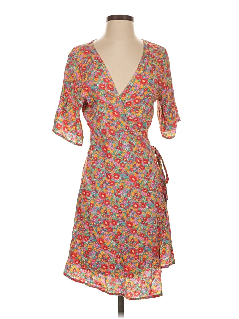 Pre-owned Rip Curl Cocktail Dress In Orange