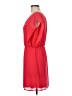 Buttons Solid Red Pink Casual Dress One size - photo 5