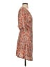 Rip Curl Floral Orange Cocktail Dress Size XS - photo 4