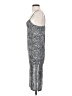 PrettyLittleThing Animal Print Silver Casual Dress Size 2 - photo 5