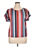 Unbranded Stripes Red Short Sleeve T-Shirt Size XL - photo 1