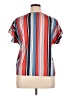 Unbranded Stripes Red Short Sleeve T-Shirt Size XL - photo 2