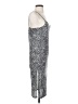 PrettyLittleThing Animal Print Silver Casual Dress Size 2 - photo 4