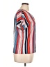 Unbranded Stripes Red Short Sleeve T-Shirt Size XL - photo 4