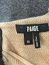 Paige Tan Wool Pullover Sweater Size M - photo 7