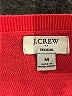 J.Crew Factory Store 100% Cotton Red Pullover Sweater Size M - photo 7