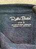 Ruffle Butts Hearts Blue Pullover Sweater Size 8 - photo 3