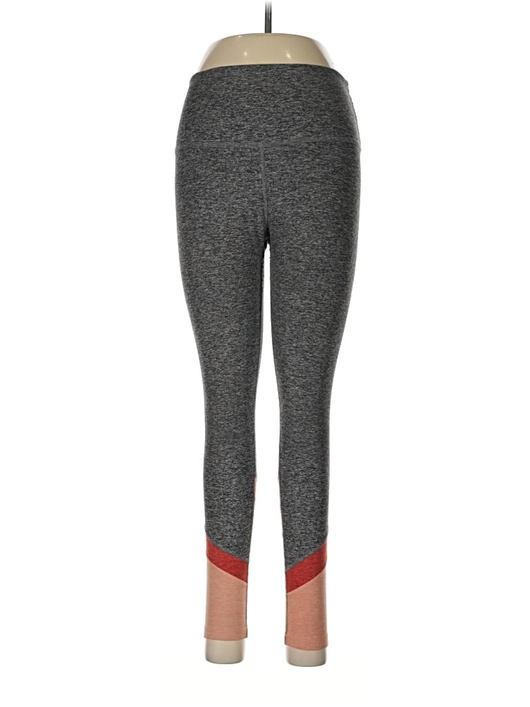 Beyond Yoga Active Pants - High Rise: Gray Activewear - Size Medium