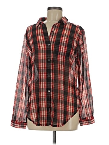 ABS Allen Schwartz Long Sleeve Blouse (view 1)