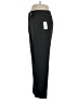 Tahari by ASL Chevron-herringbone Black Active Pants Size 14 (petite) - photo 5