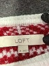 Ann Taylor LOFT Chevron-herringbone Red Pullover Sweater Size M - photo 7