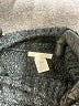 H&M Solid Gray Turtleneck Sweater Size M - photo 7