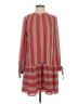 Ann Taylor LOFT 100% Polyester Stripes Red Casual Dress Size S - photo 1