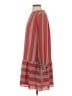 Ann Taylor LOFT 100% Polyester Stripes Red Casual Dress Size S - photo 5
