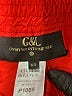 Assorted Brands Solid Red Formal Skirt Size XS - photo 3