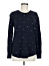 Ann Taylor LOFT Stars Blue Pullover Sweater Size M - photo 1