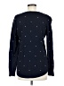 Ann Taylor LOFT Stars Blue Pullover Sweater Size M - photo 2