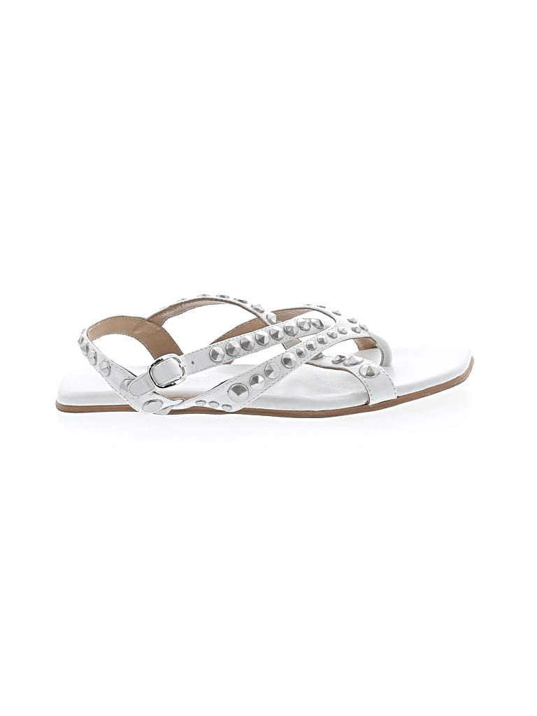 Pre-owned Jeffrey Campbell Sandals In White