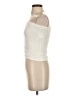 Shein Ivory Sleeveless Blouse Size 2 - photo 5