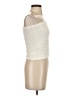 Shein Ivory Sleeveless Blouse Size 2 - photo 4