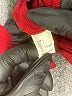Unbranded Solid Burgundy Cocktail Dress Size L - photo 7