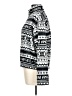 No Boundaries 100% Recycled Polyester Print Black Pullover Sweater Size L - photo 5