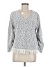 Vince Camuto Tweed Gray Pullover Sweater Size M - photo 1