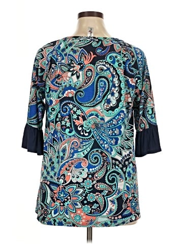 Perfectly Priscilla 3/4 Sleeve T-Shirt (view 2)