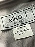 Eliza J Metallic Silver Cocktail Dress Size 4 - photo 6