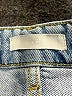 H&M 100% Cotton Hearts Blue Jeans Size 29 waist (estimated) - photo 6
