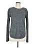 Design History Tweed Silver Pullover Sweater Size M (estimated) - photo 1