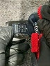 London Fog 100% Polyester Solid Black Snow Jacket Size 4T - photo 4