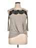 Kaileigh Silver Gray Cardigan Size S - photo 1