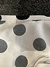 Shein Curve 100% Polyester Polka Dots Ivory Long Sleeve Blouse Size 2X - photo 7